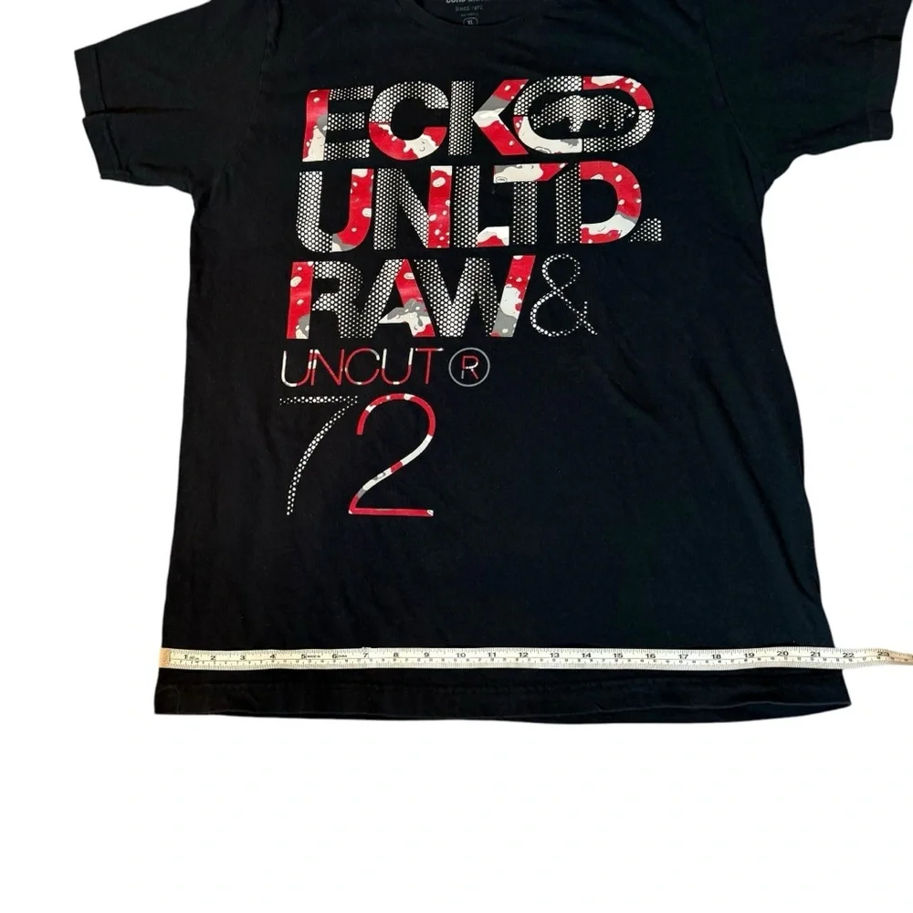 ECKO UNLTD l Unltd Black Graphic T-Shirt